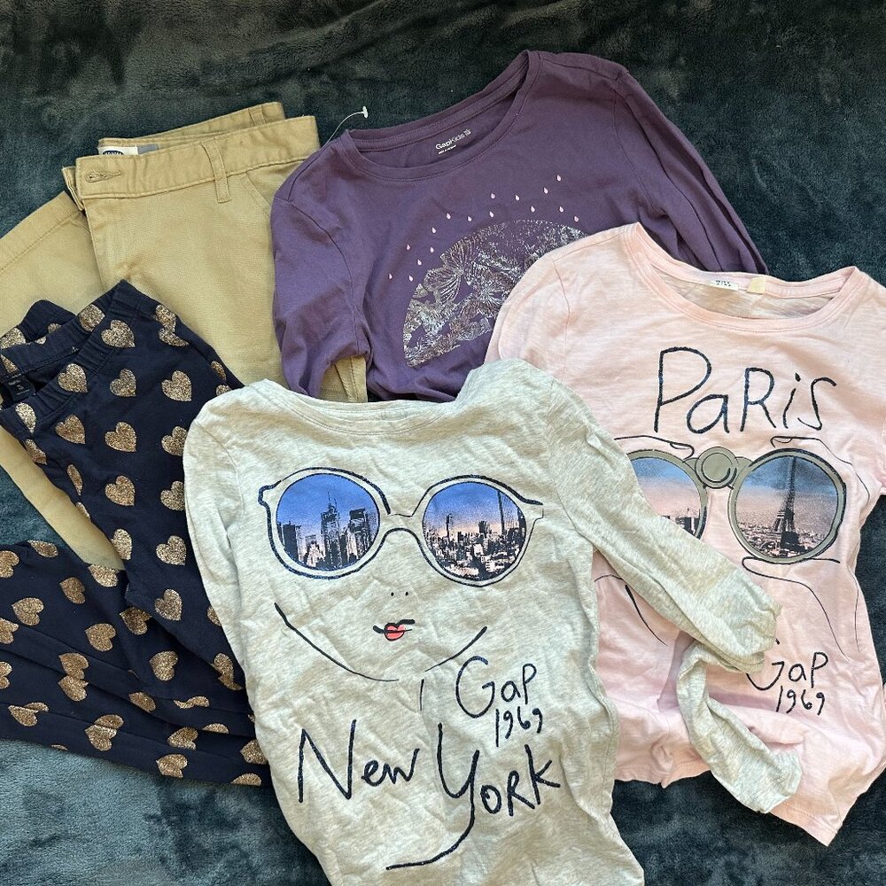 Girl Clothing Bundle Size 12